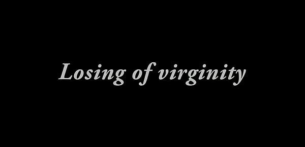  ninfeta perdendo a virgindade